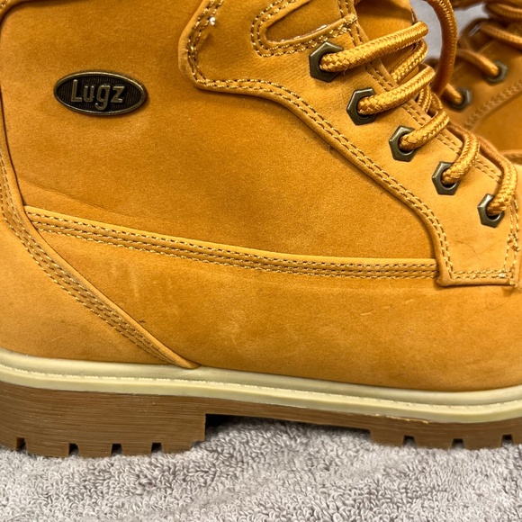 Lugz Mantle Hi Round Toe Lace Up Women Work Casual Boots WMANTLHK-7431 Lugged 10 - Picture 10 of 13